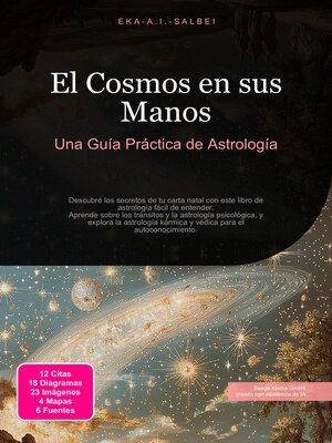 cover image of El Cosmos en sus Manos